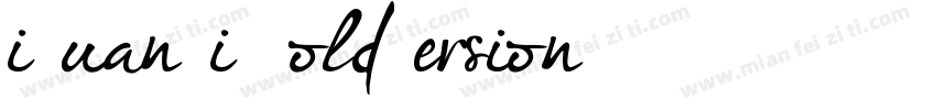 iYuanTi BoldVersion字体转换